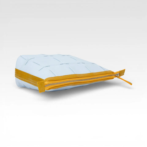 Cosmetics Case / Toiletry Bag | Leather & Fire-hose