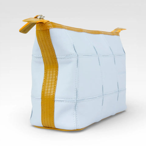 Cosmetics Case / Toiletry Bag | Leather & Fire-hose