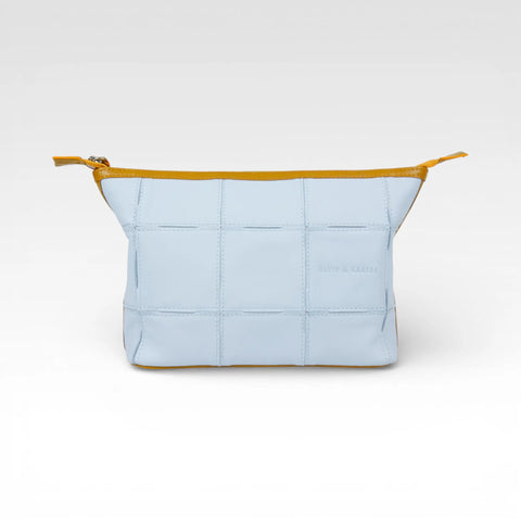 Cosmetics Case / Toiletry Bag | Leather & Fire-hose