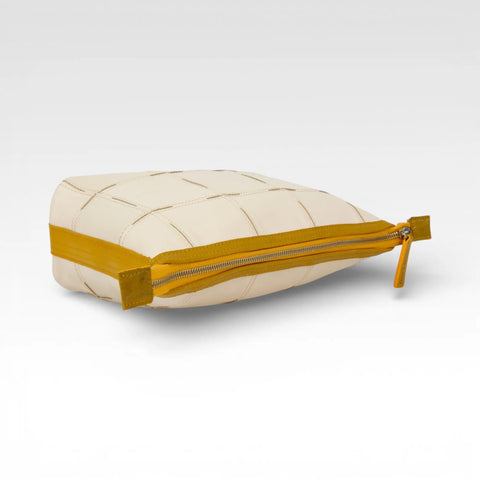 Cosmetics Case / Toiletry Bag | Leather & Fire-hose