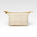 Cosmetics Case / Toiletry Bag | Leather & Fire-hose