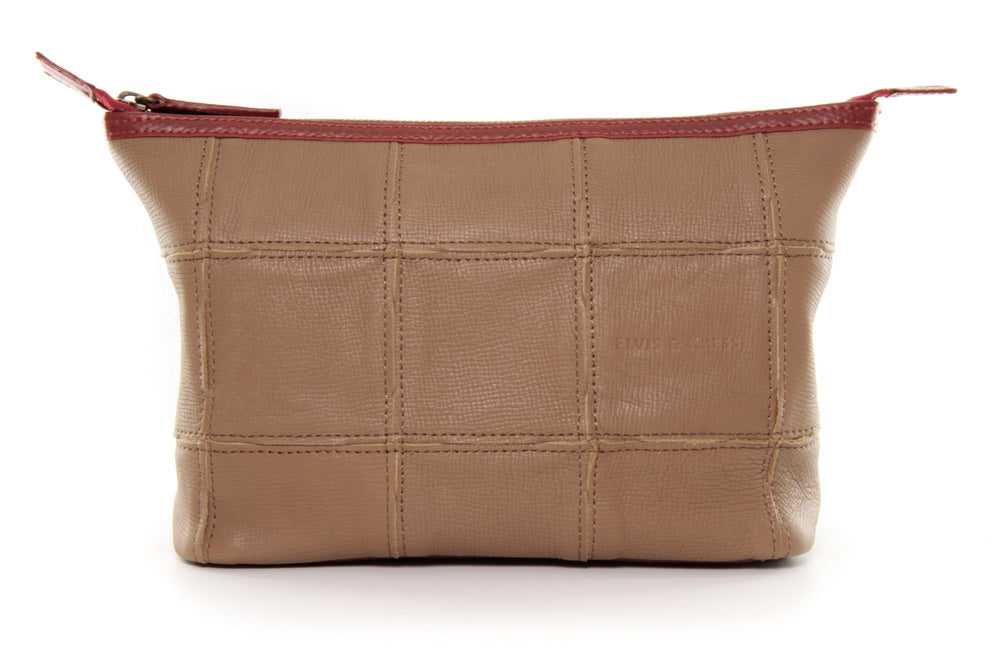 Leather Toiletry Bag