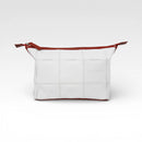Cosmetics Case / Toiletry Bag | Leather & Fire-hose