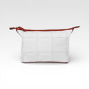 Cosmetics Case / Toiletry Bag | Leather & Fire-hose
