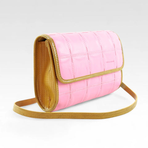 Crossbody Bag | Leather & Fire-hose