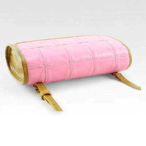 Crossbody Bag | Leather & Fire-hose