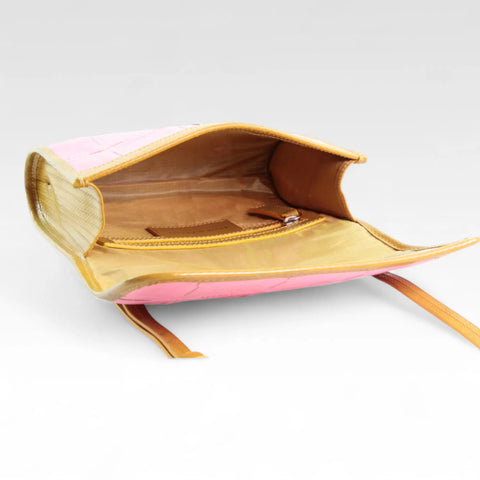 Crossbody Bag | Leather & Fire-hose