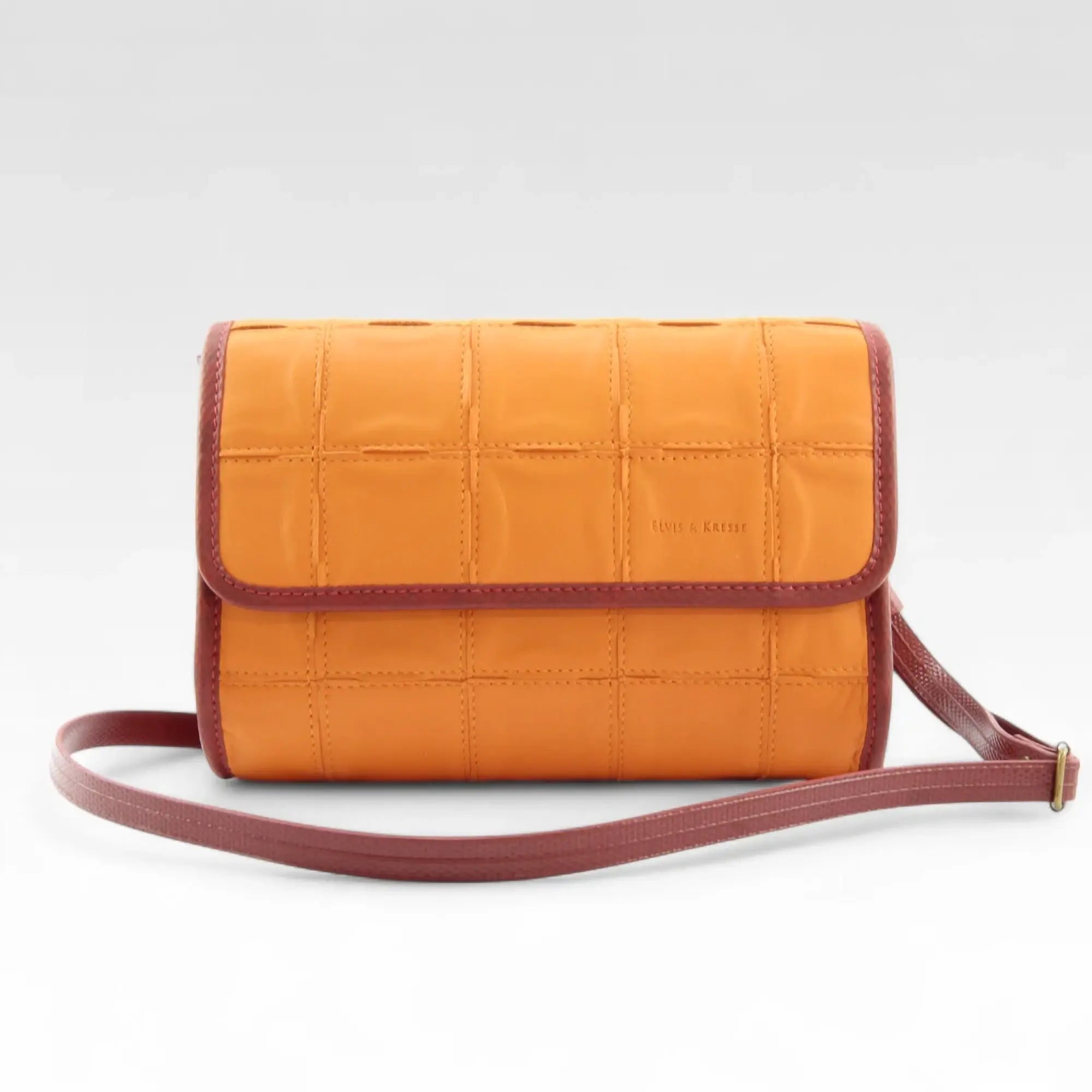Crossbody Bag | Leather & Fire-hose