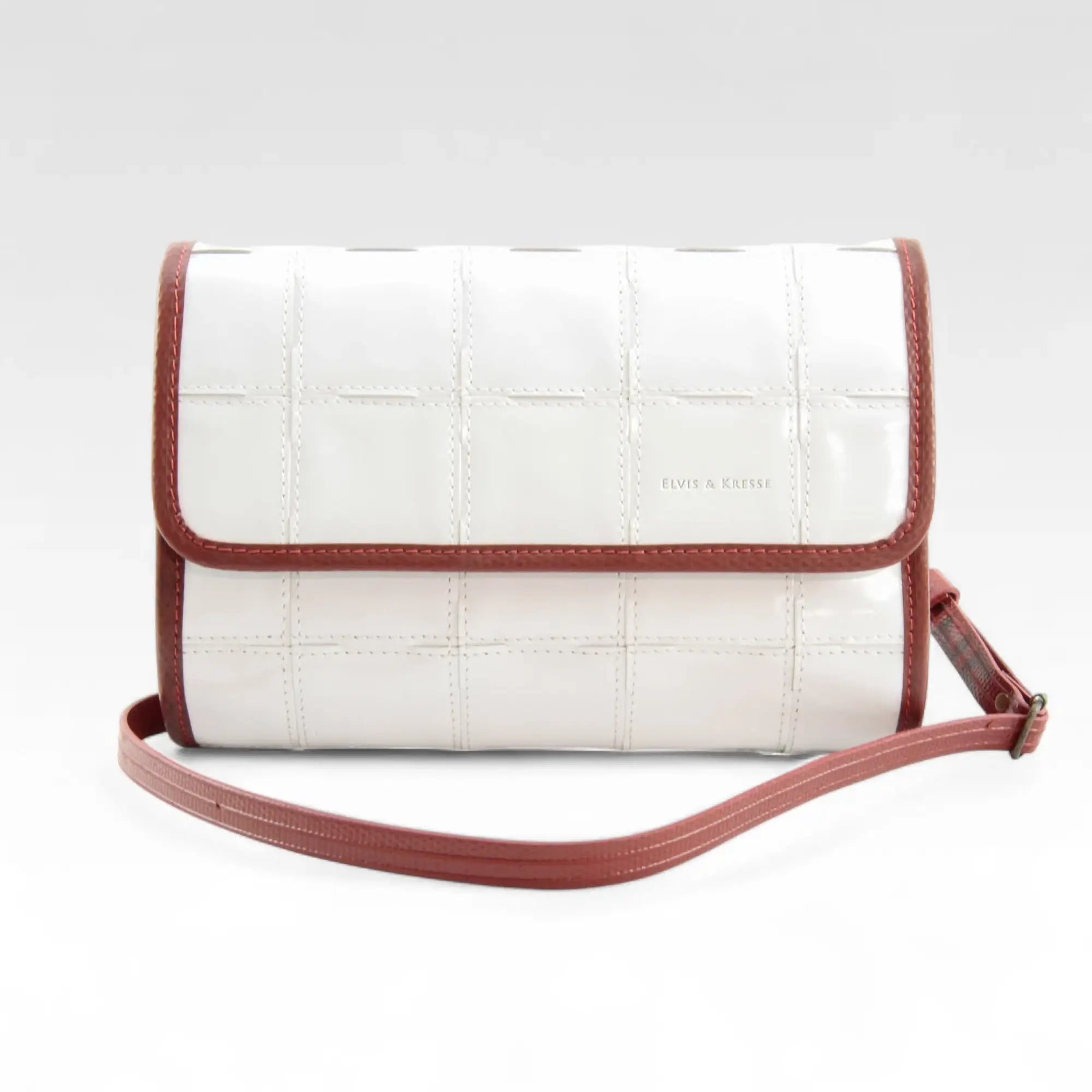 Crossbody Bag | Leather & Fire-hose