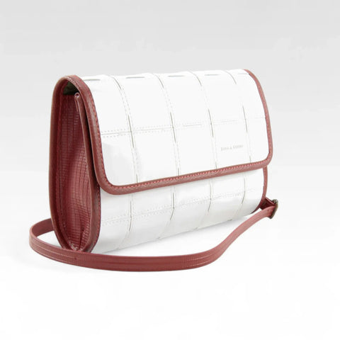 Crossbody Bag | Leather & Fire-hose
