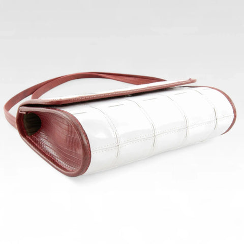 Crossbody Bag | Leather & Fire-hose