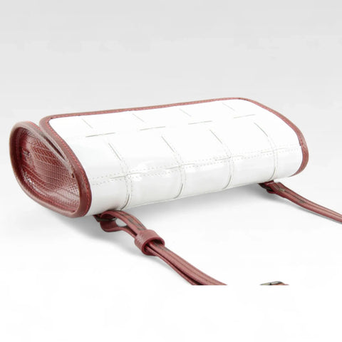 Crossbody Bag | Leather & Fire-hose