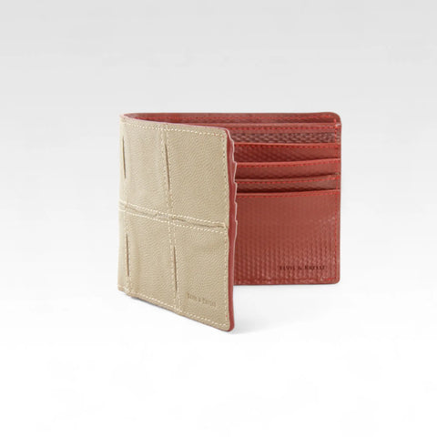 The Elvis & Kresse Billfold Wallet - 50% of profits donated to charity