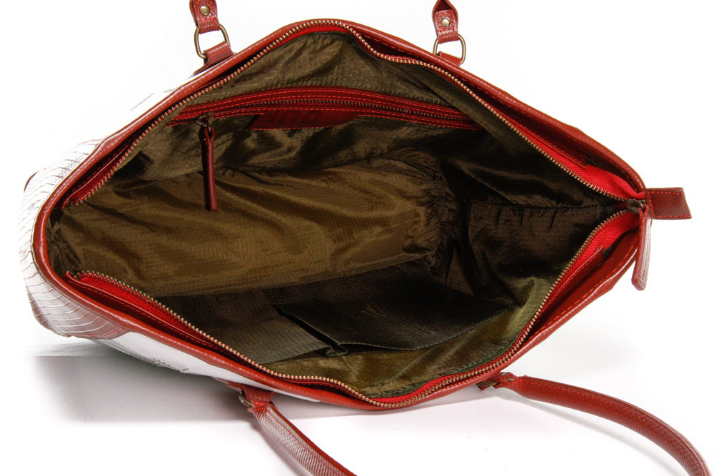 Leather Tote Bag