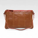 Clutch Bag | Leather & Fire-hose
