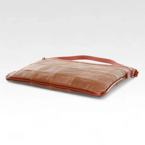 Clutch Bag | Leather & Fire-hose
