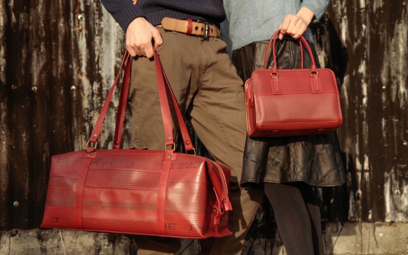 Sustainable Firehose Accessories by Elvis & Kresse