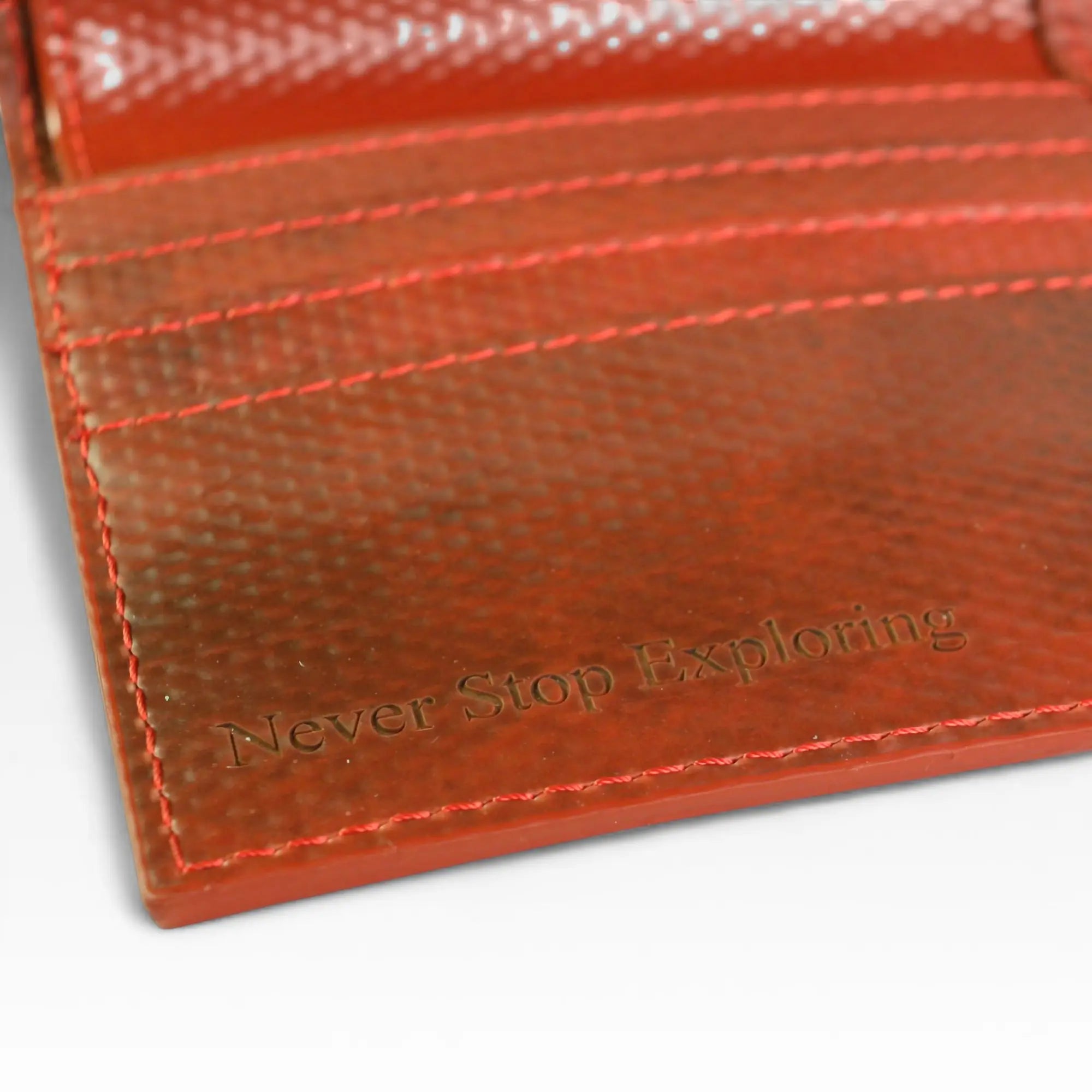 Folding Purse | Leather & Fire-hose