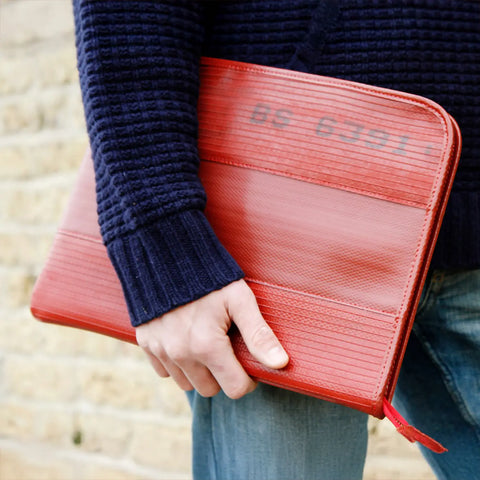 Folio & Laptop Case | Fire-hose