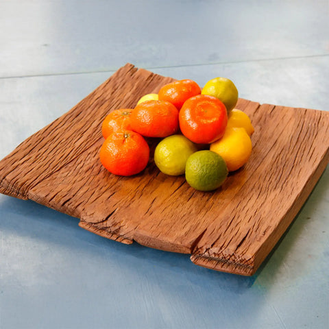 Wooden occasional bowl