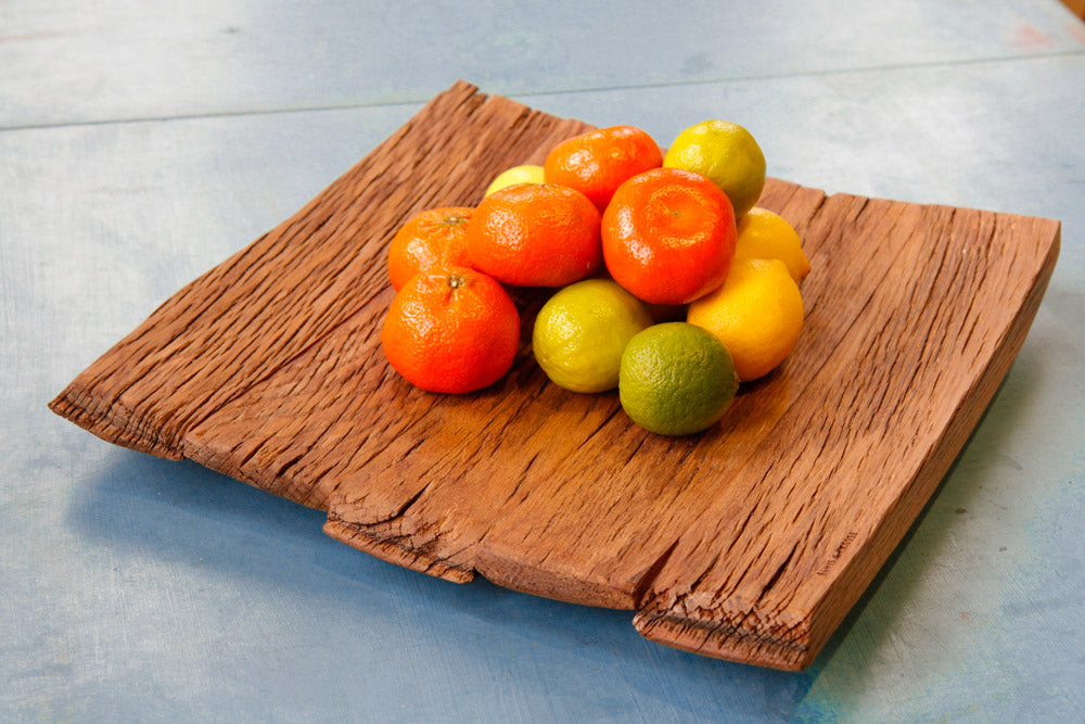 Wooden occasional bowl