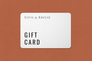 E-Gift Card