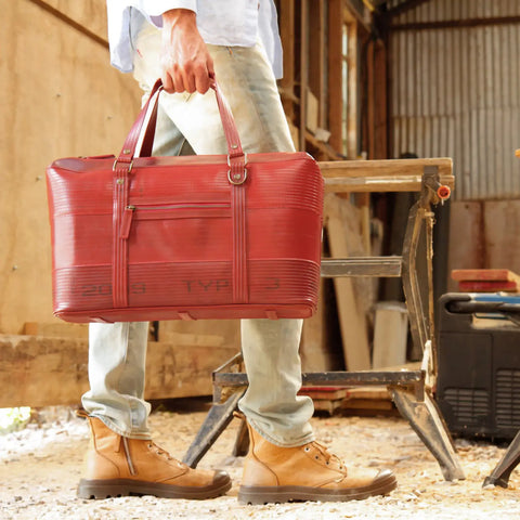 Gladstone Travel Bag | Fire-hose