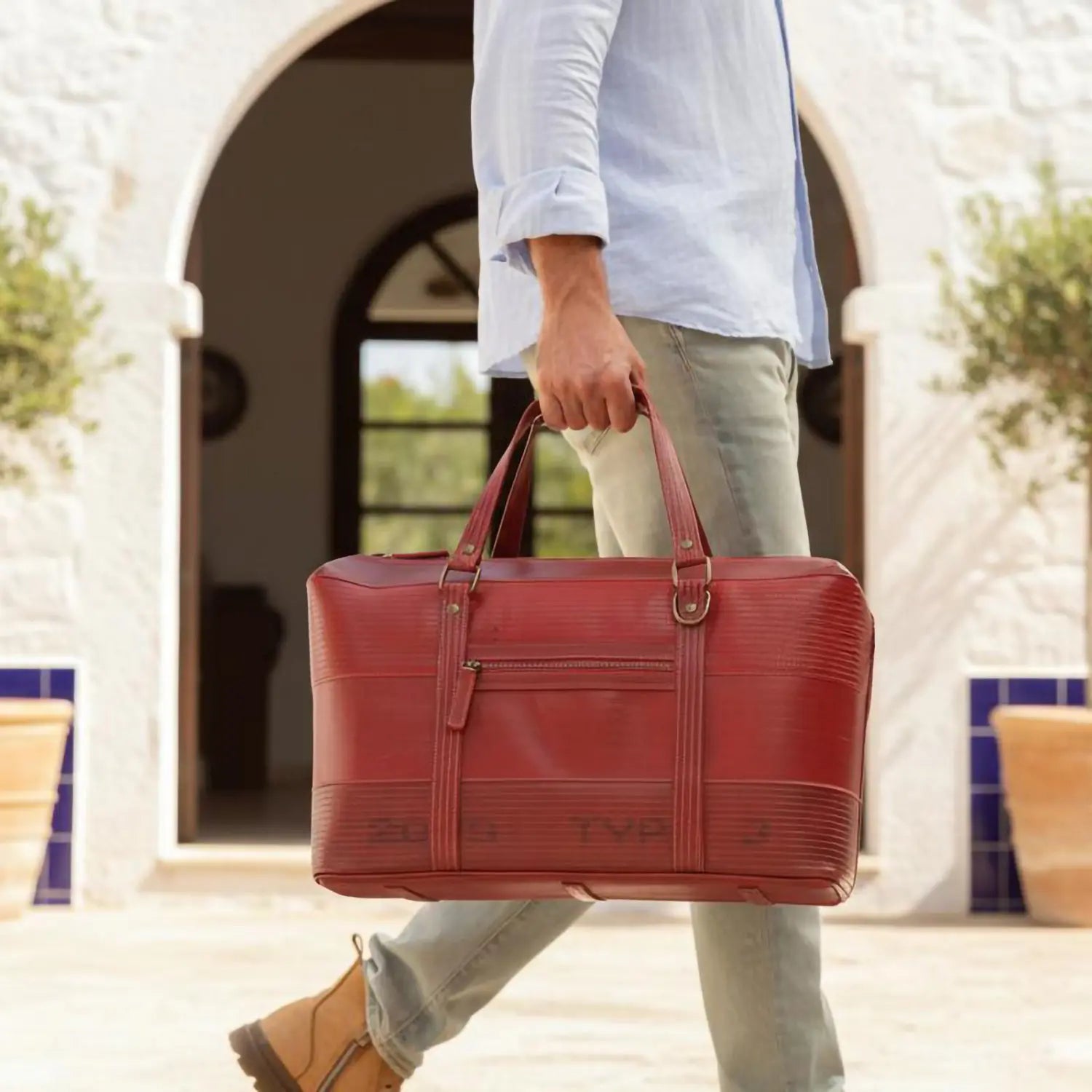 Gladstone Travel Bag | Fire-hose