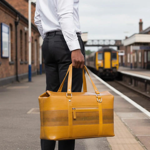 Gladstone Travel Bag | Fire-hose