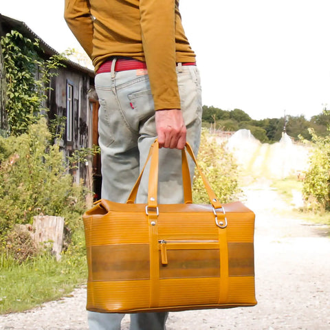 Gladstone Travel Bag | Fire-hose