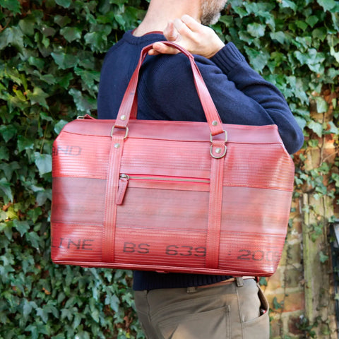 Gladstone Travel Bag | Fire-hose