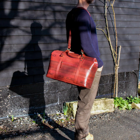 Gladstone Travel Bag | Fire-hose