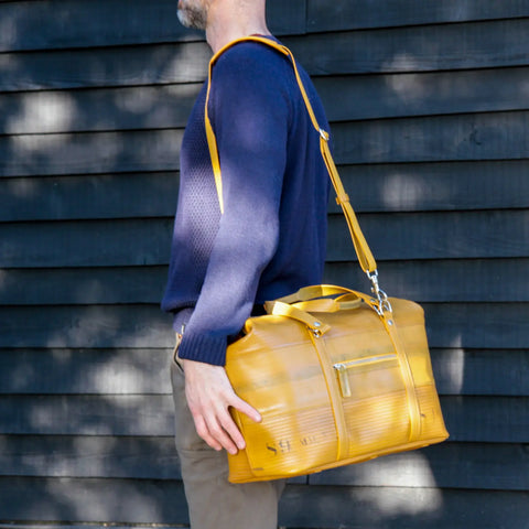 Gladstone Travel Bag | Fire-hose