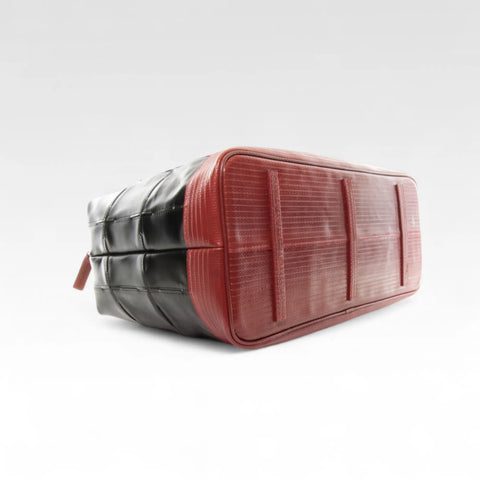 Gladstone Travel Bag | Leather & Fire-hose