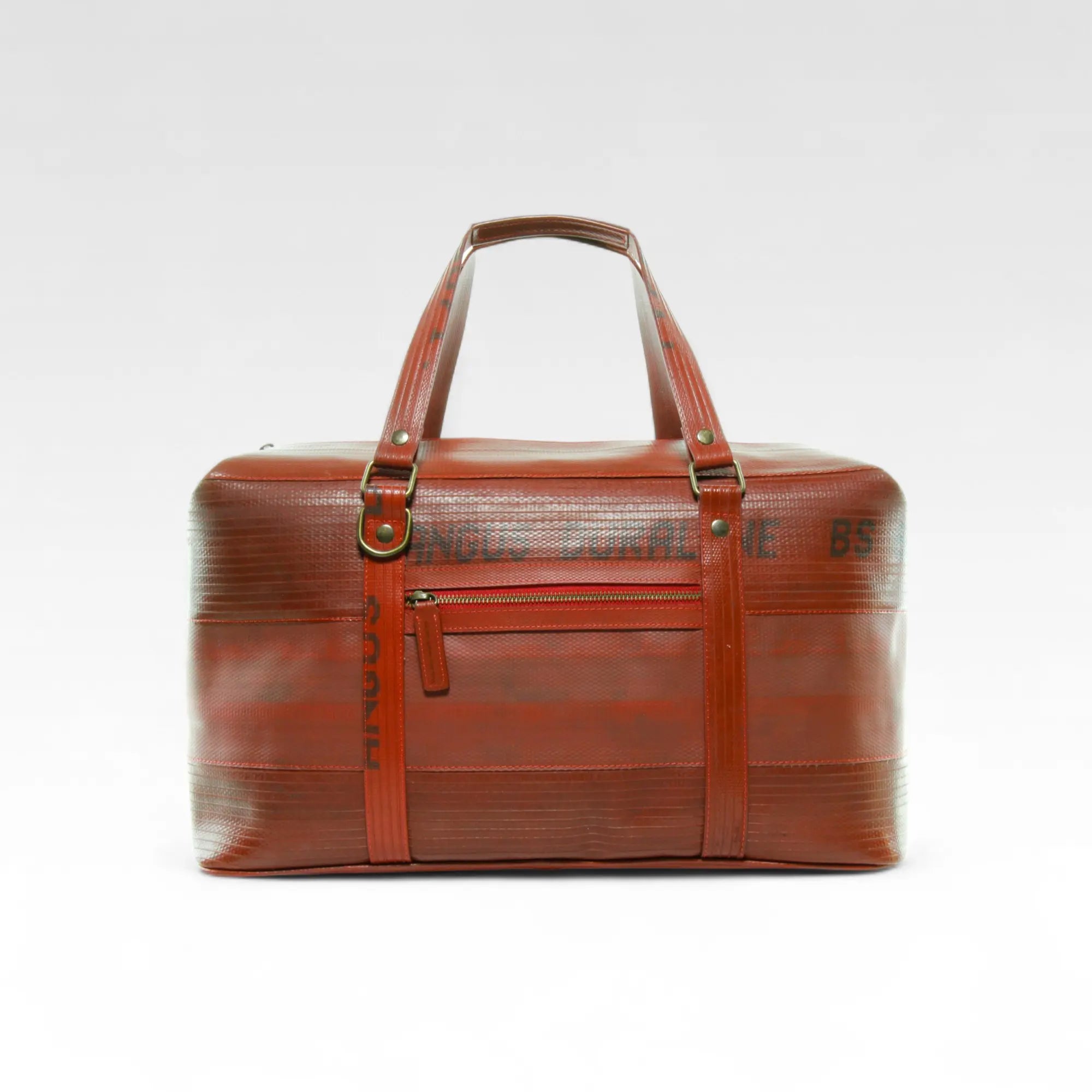 Fire-Hose Gladstone Bag