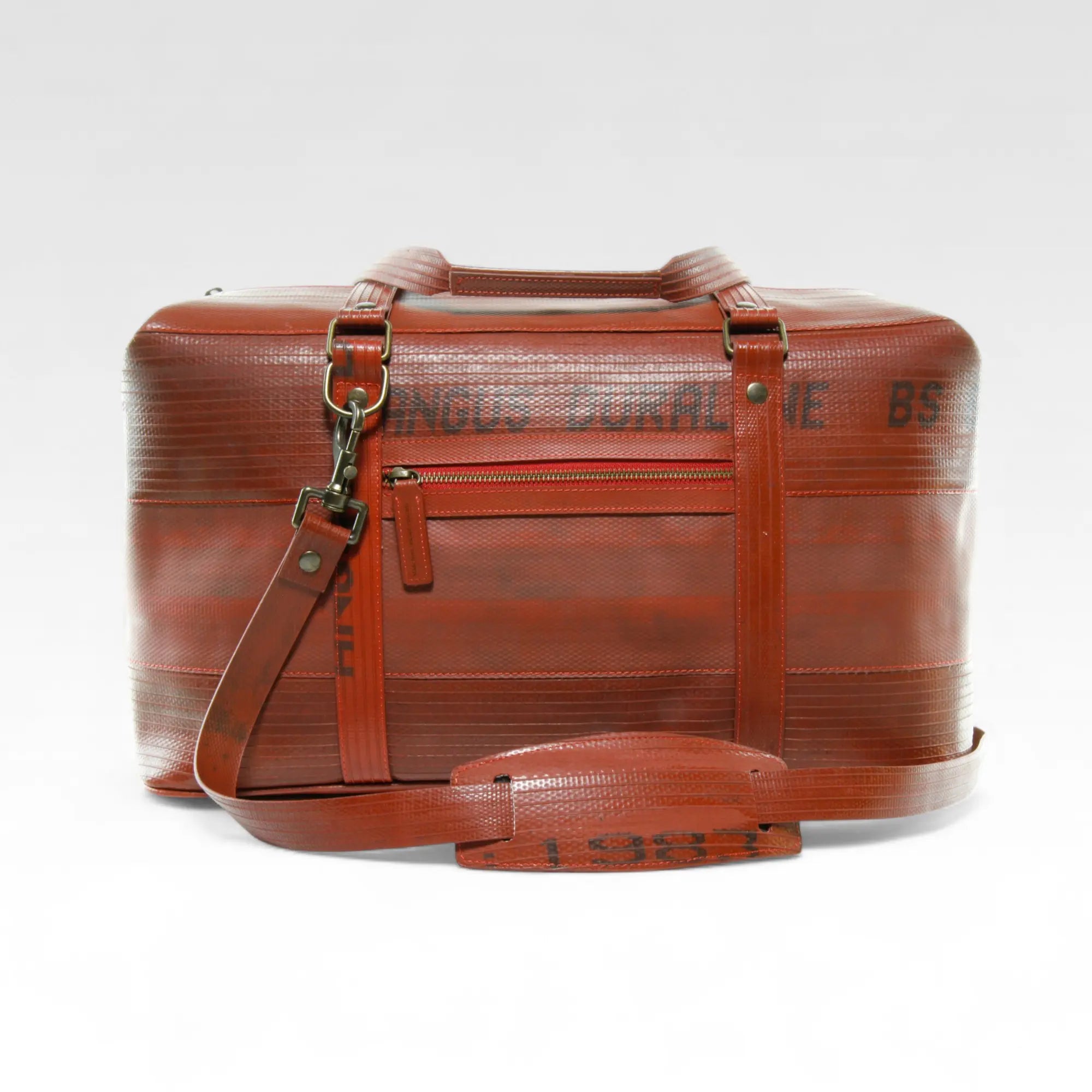 Gladstone Travel Bag | Fire-hose