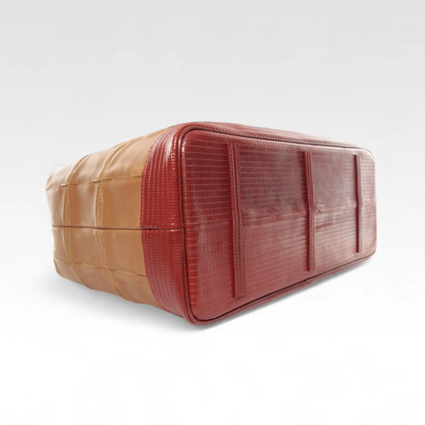 Gladstone Travel Bag | Leather & Fire-hose