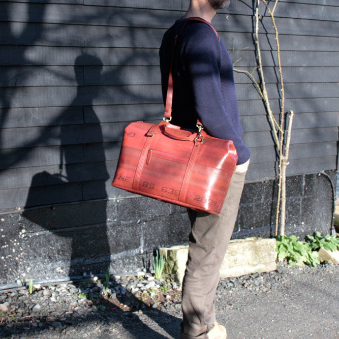 Fire-Hose Gladstone Bag Elvis Kresse - Main Image