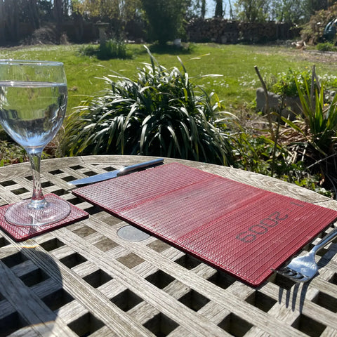 Placemat | Fire-hose