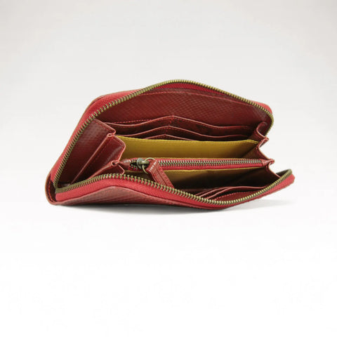 Purse | Leather & Fire-hose