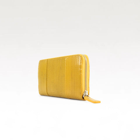 The Elvis & Kresse Ladies Purse, available in yellow recycled fire-hose