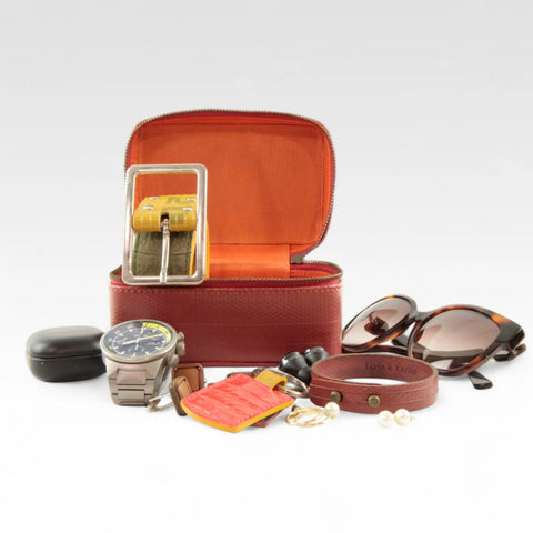 Large Box | Leather & Fire-hose