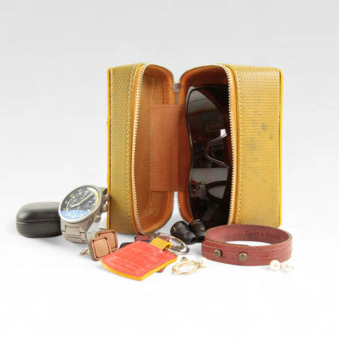 Large Box | Leather & Fire-hose