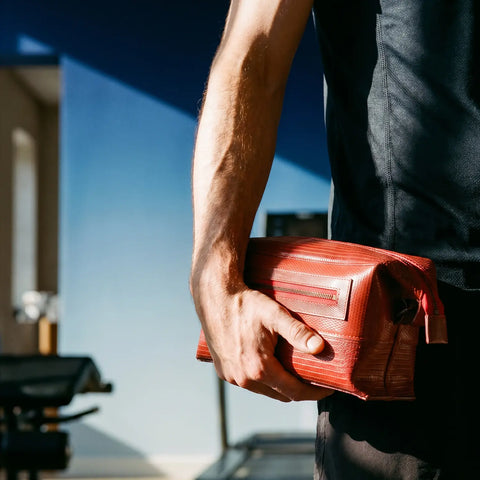 Large Washbag | Fire-hose