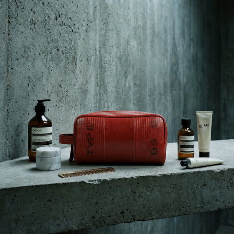 Large Washbag | Fire-hose