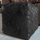 Leather Cube