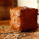 Leather Cube