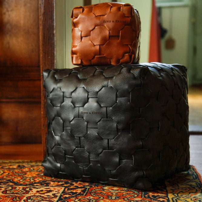 Leather Cube