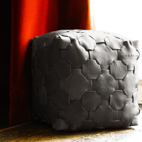 Leather Cube