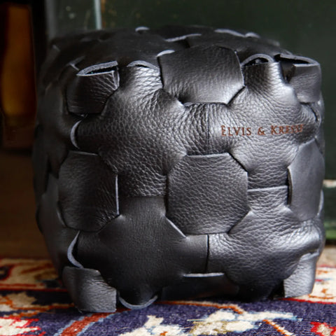 Leather Cube